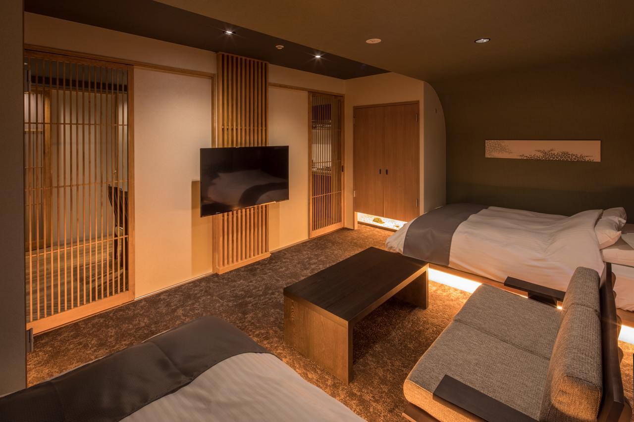 Hôtel Yutaka à Kyoto Extérieur photo