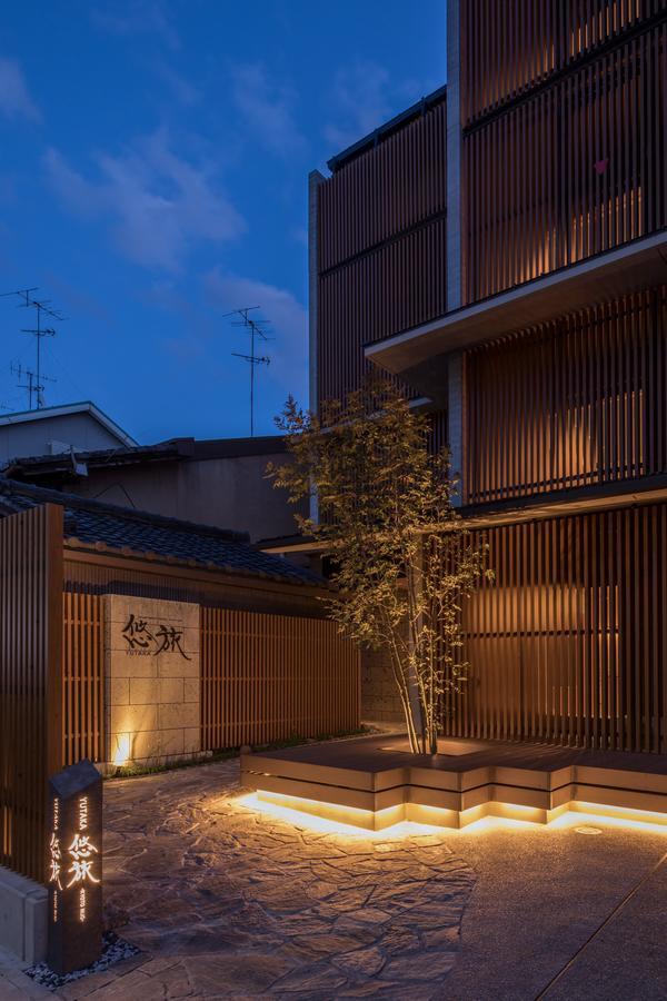 Hôtel Yutaka à Kyoto Extérieur photo